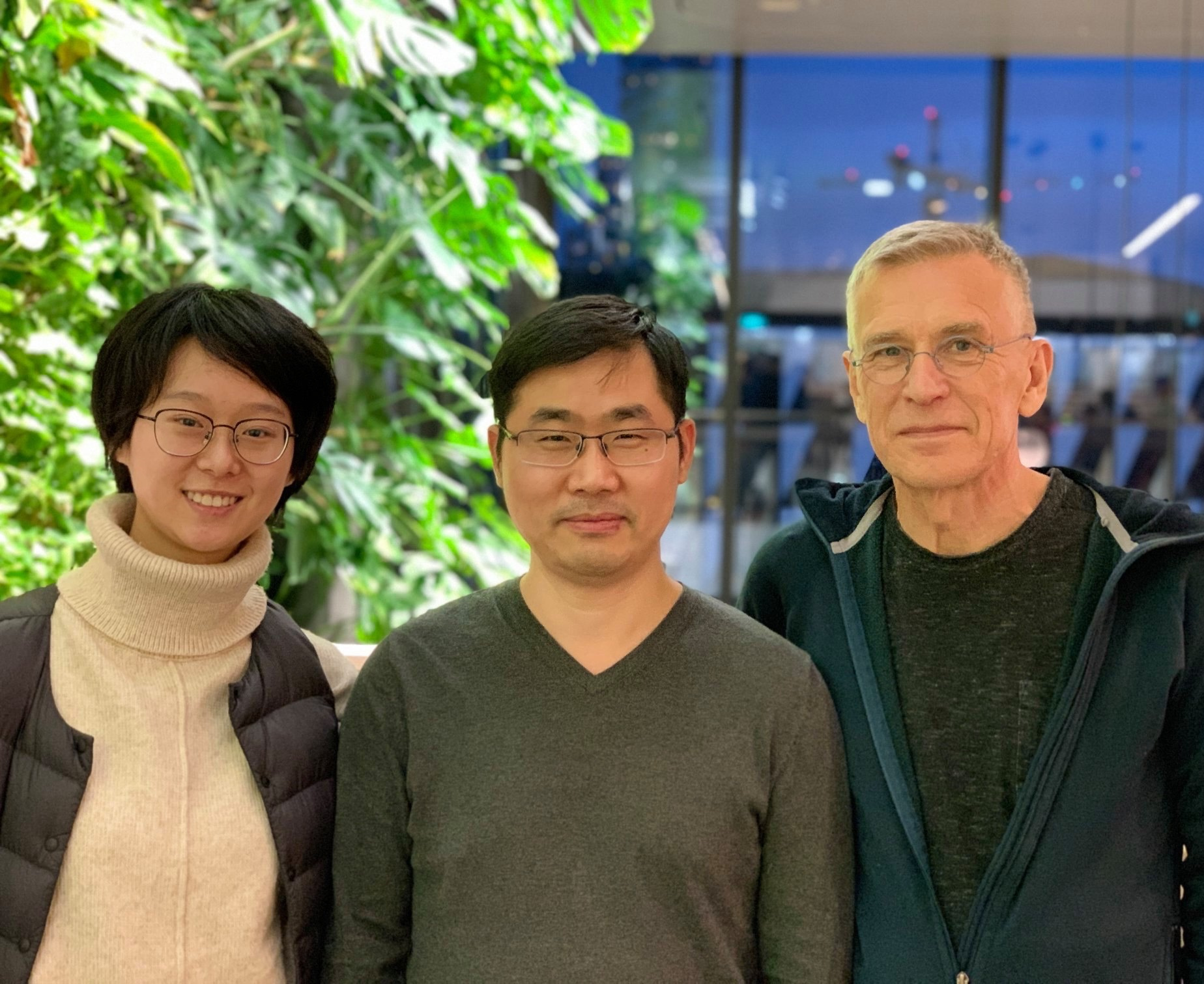 Three of the authors