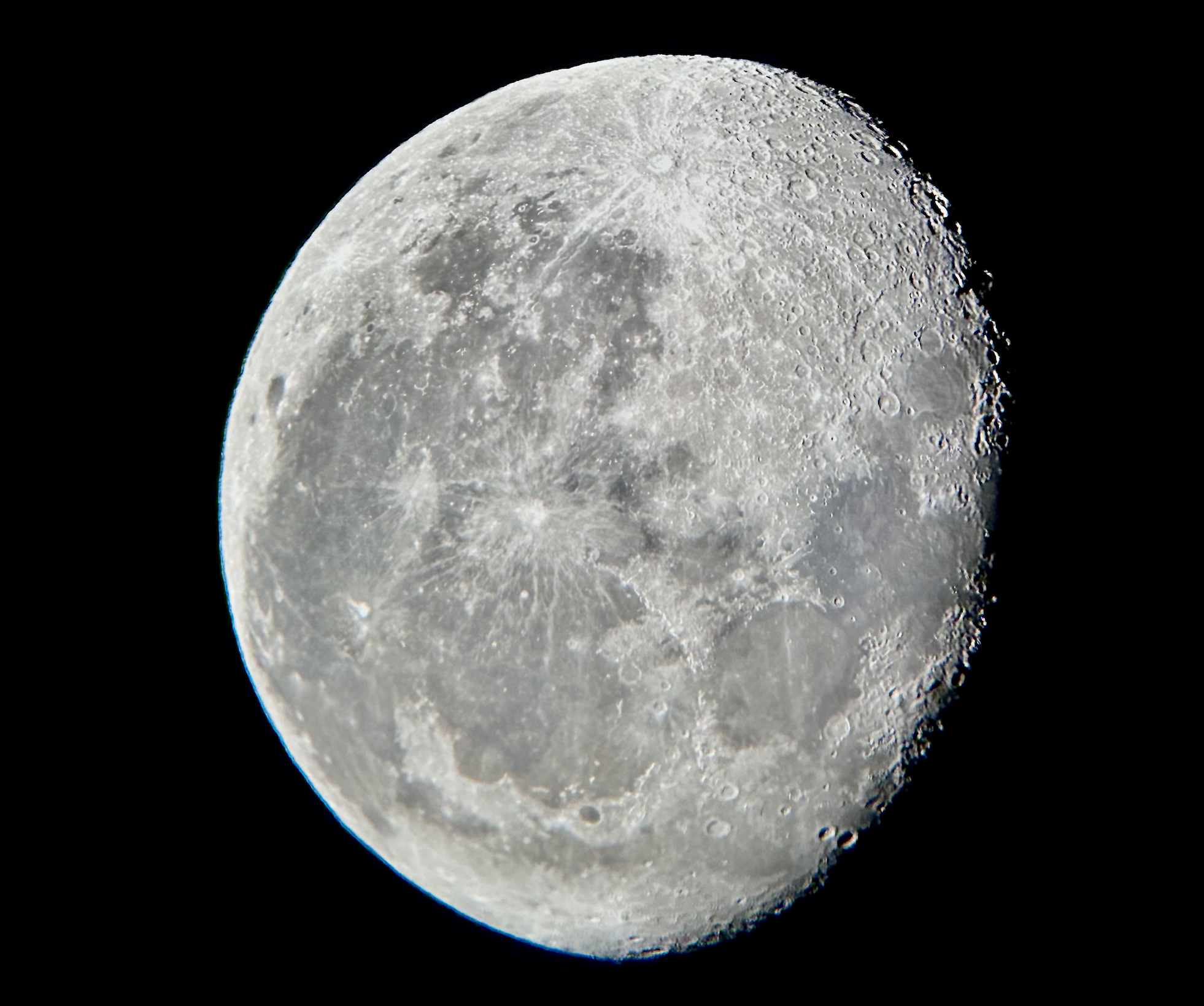 Waning Gibbous Moon - Early Morning of 06/25