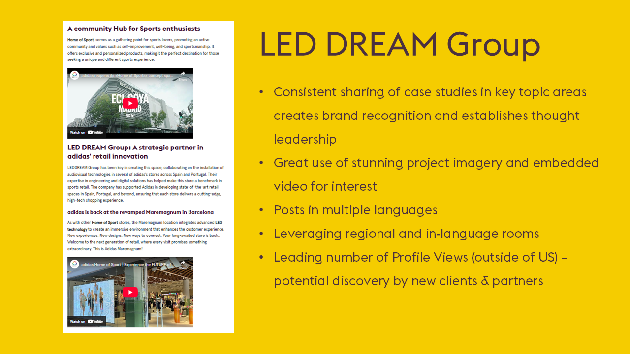 Community Marketing in Xchange