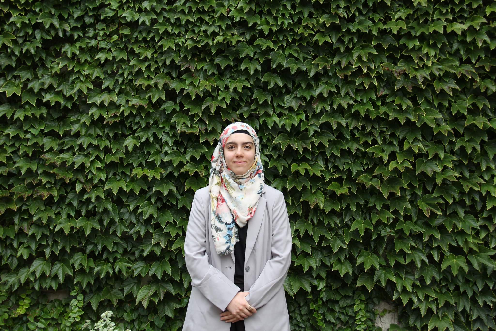 University of Toronto Laidlaw Scholar Fatima Formuli