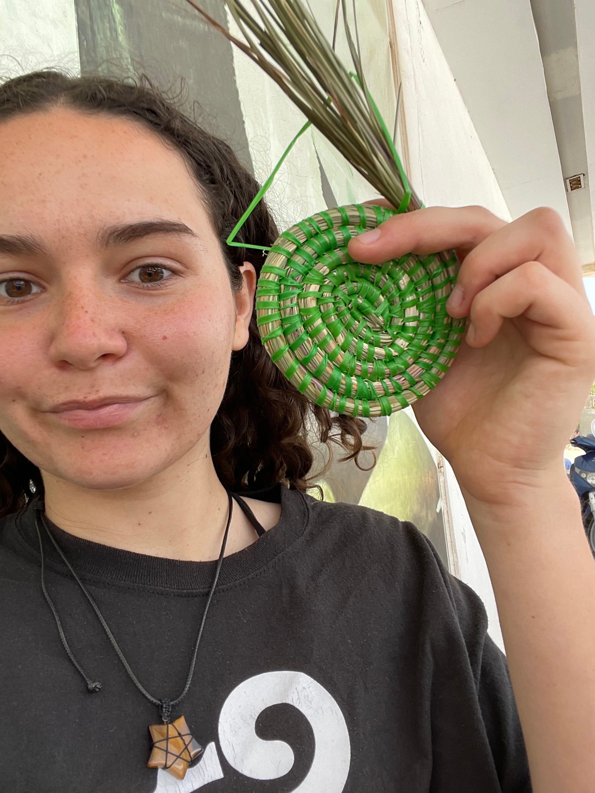 Making my First Basket