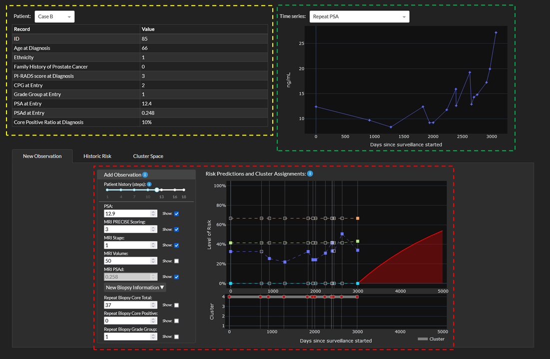 Image showing the demonstrator web app
