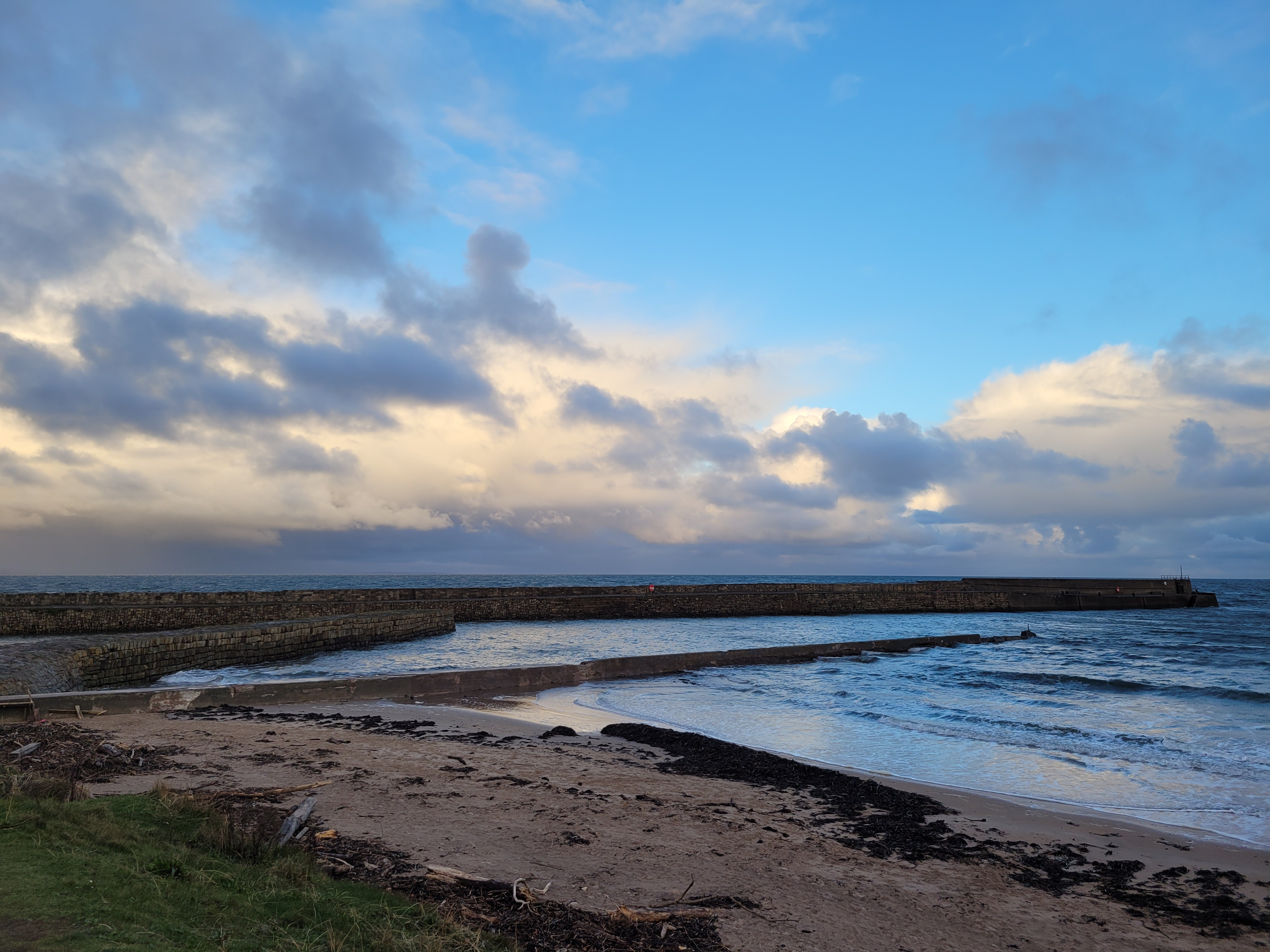 Walking home from the SOI
