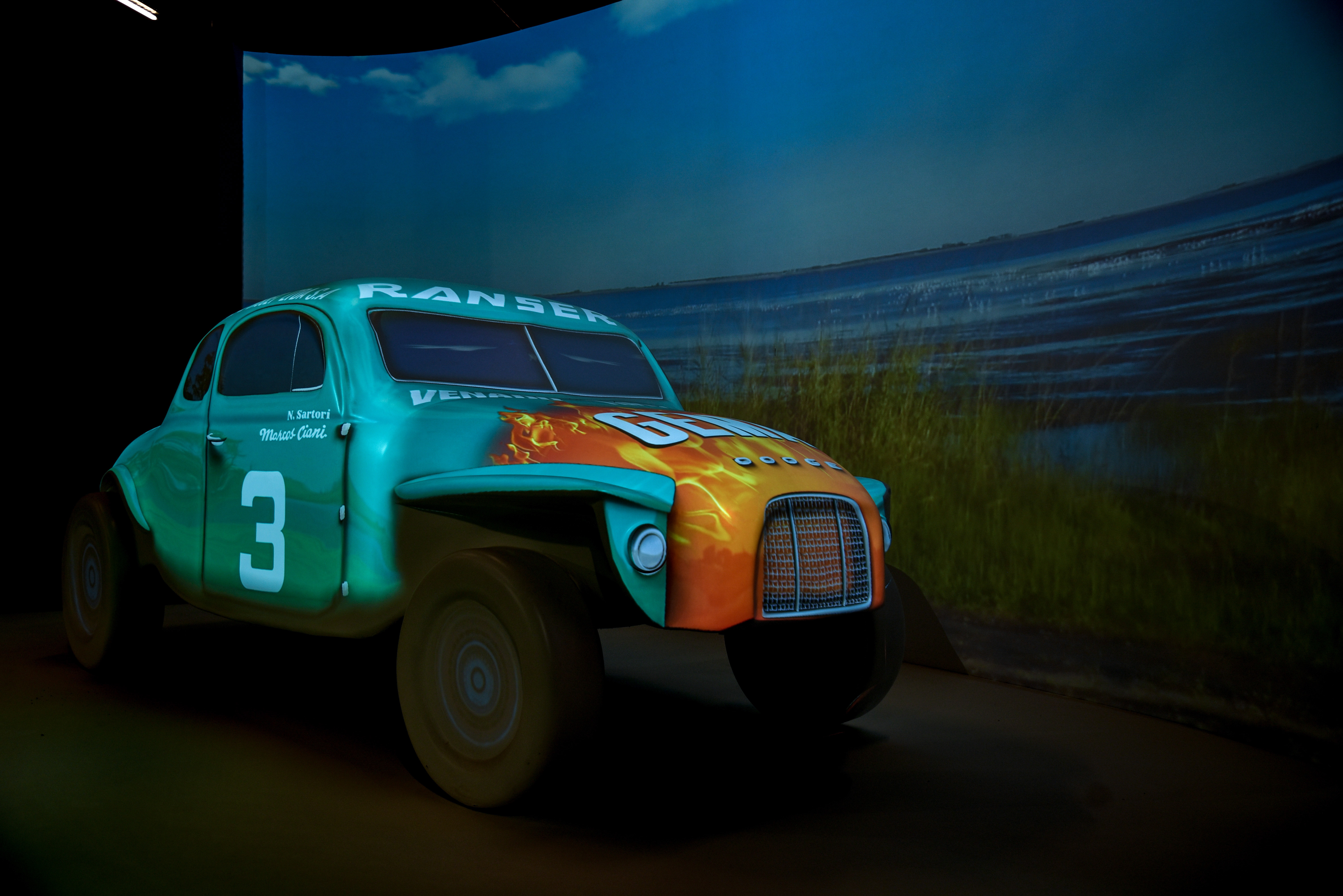 Immersive exhibitions