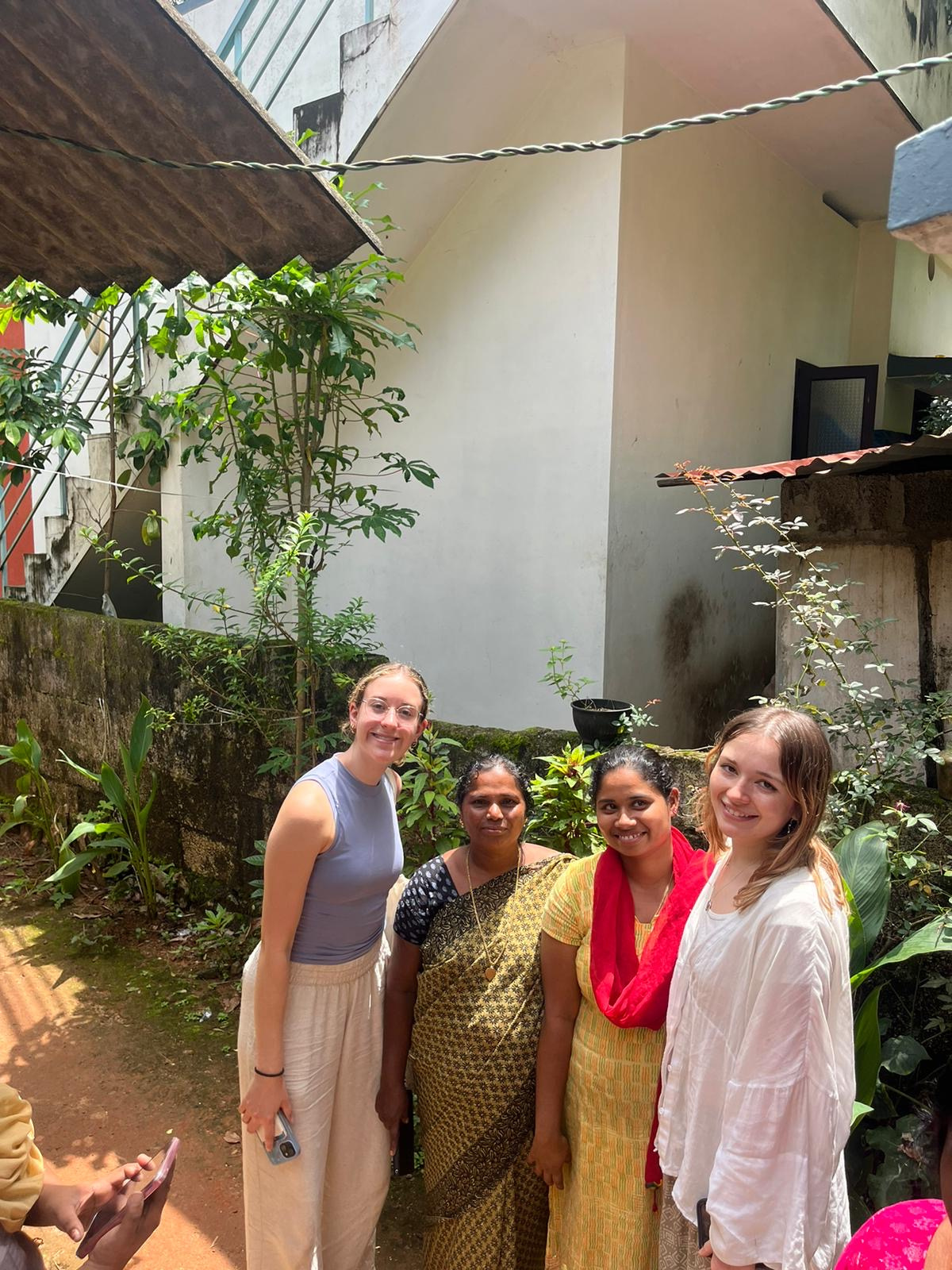 Some of the amazing SEWA members we met!