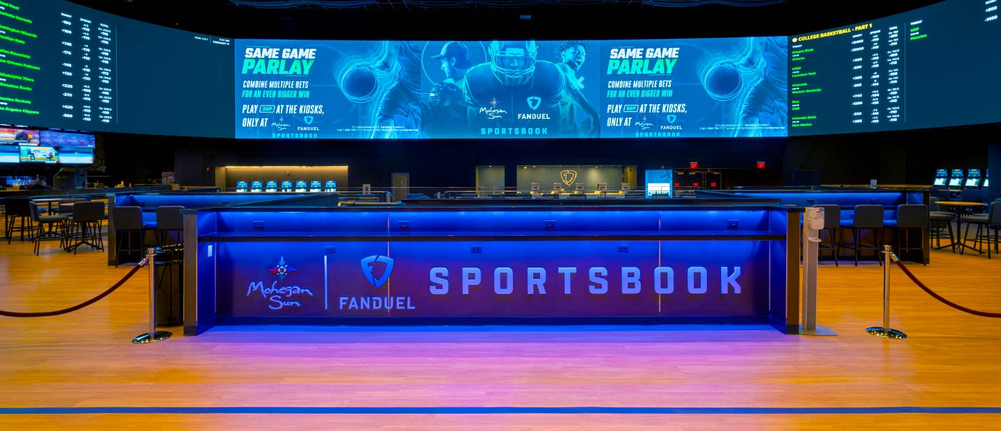 Massive Video Wall Installed in Sportsbook