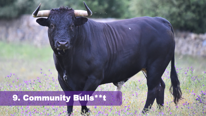 Community Bulls**t