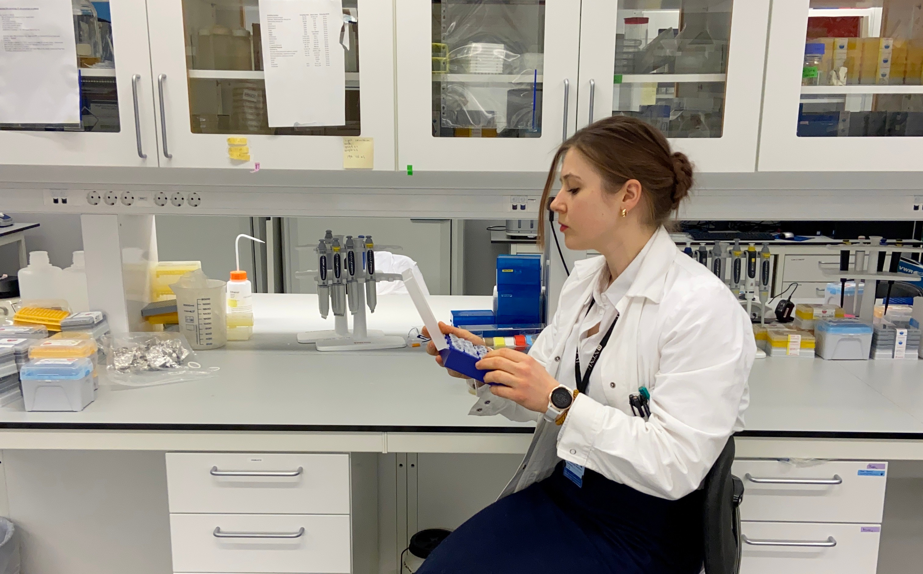 Madeleine Gundersen amplicon library preparation