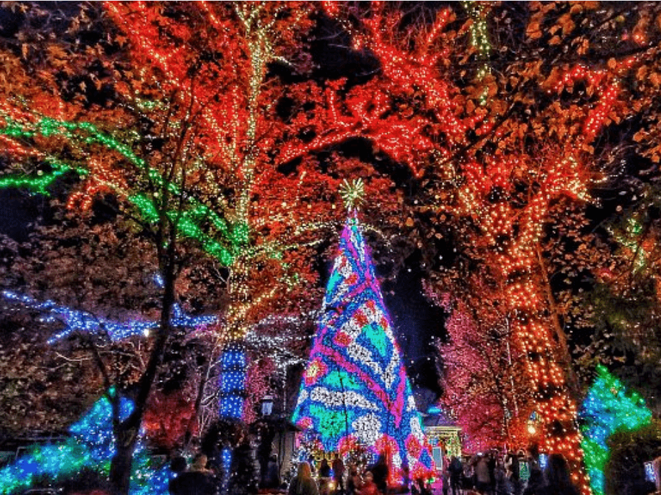 Silver Dollar City Light Show