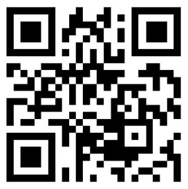 QR code to register for event