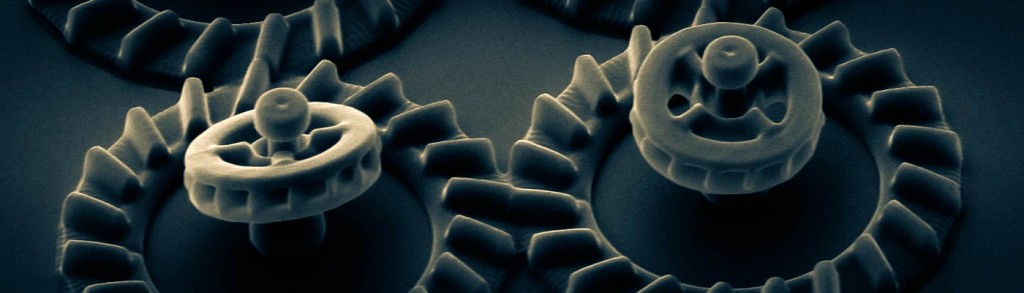 Light-controlled 3D motors powered by bacteria