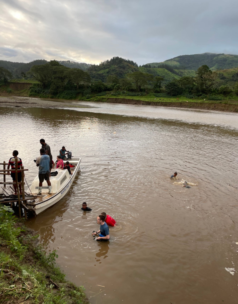 Sigatoka river- Toga village