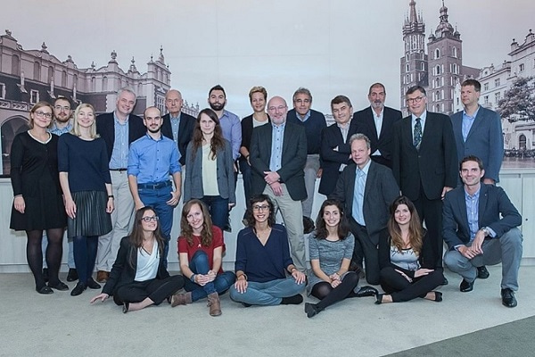 Group photo of the European Training and Research in Peritoneal Dialysis (EuTRiPD) group