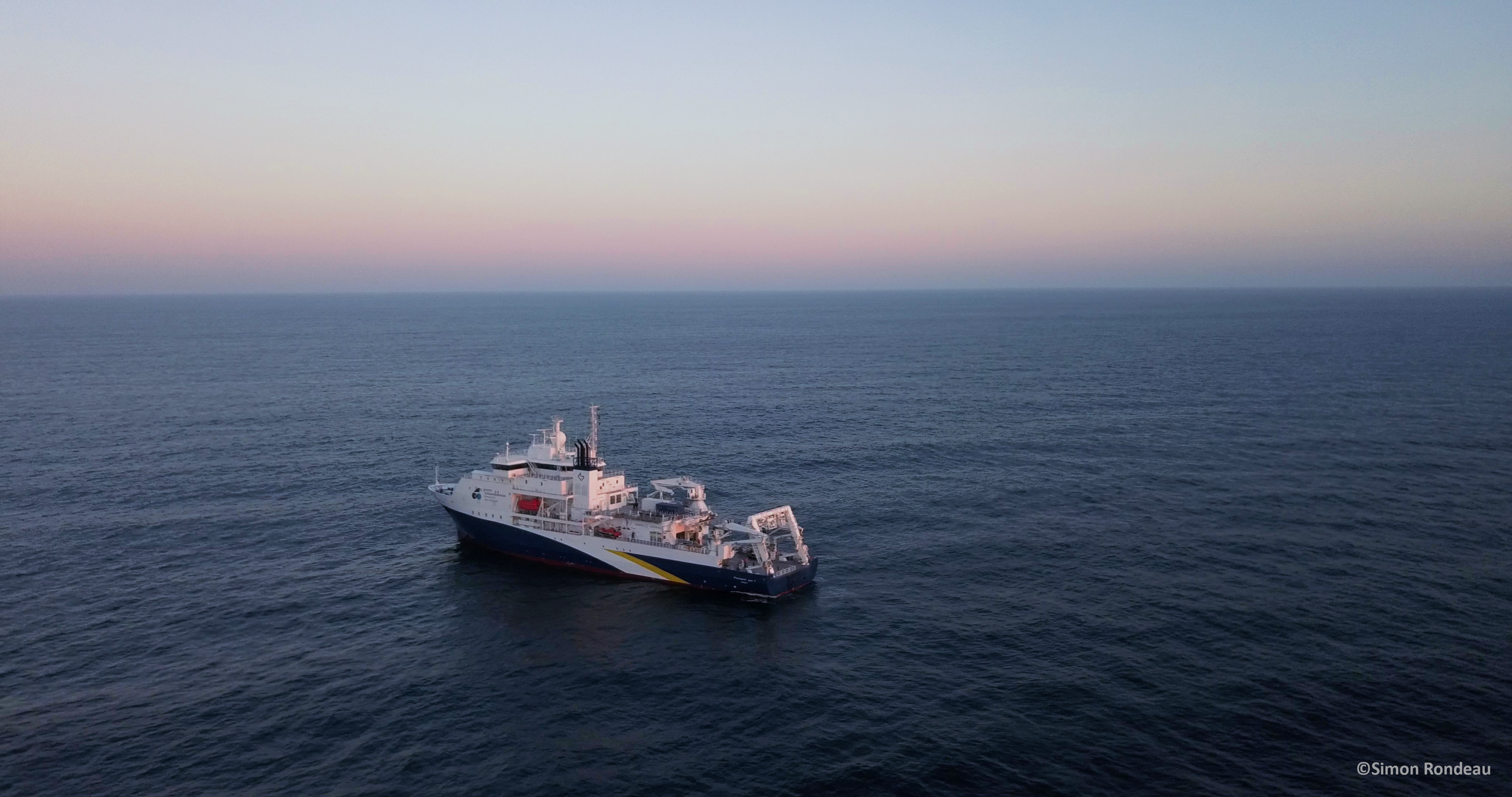 R/V Le Pourquoi Pas?