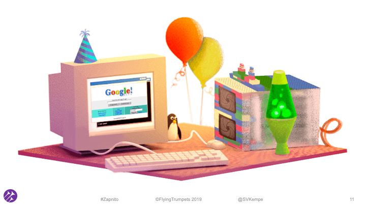 Google's 21st Birthday