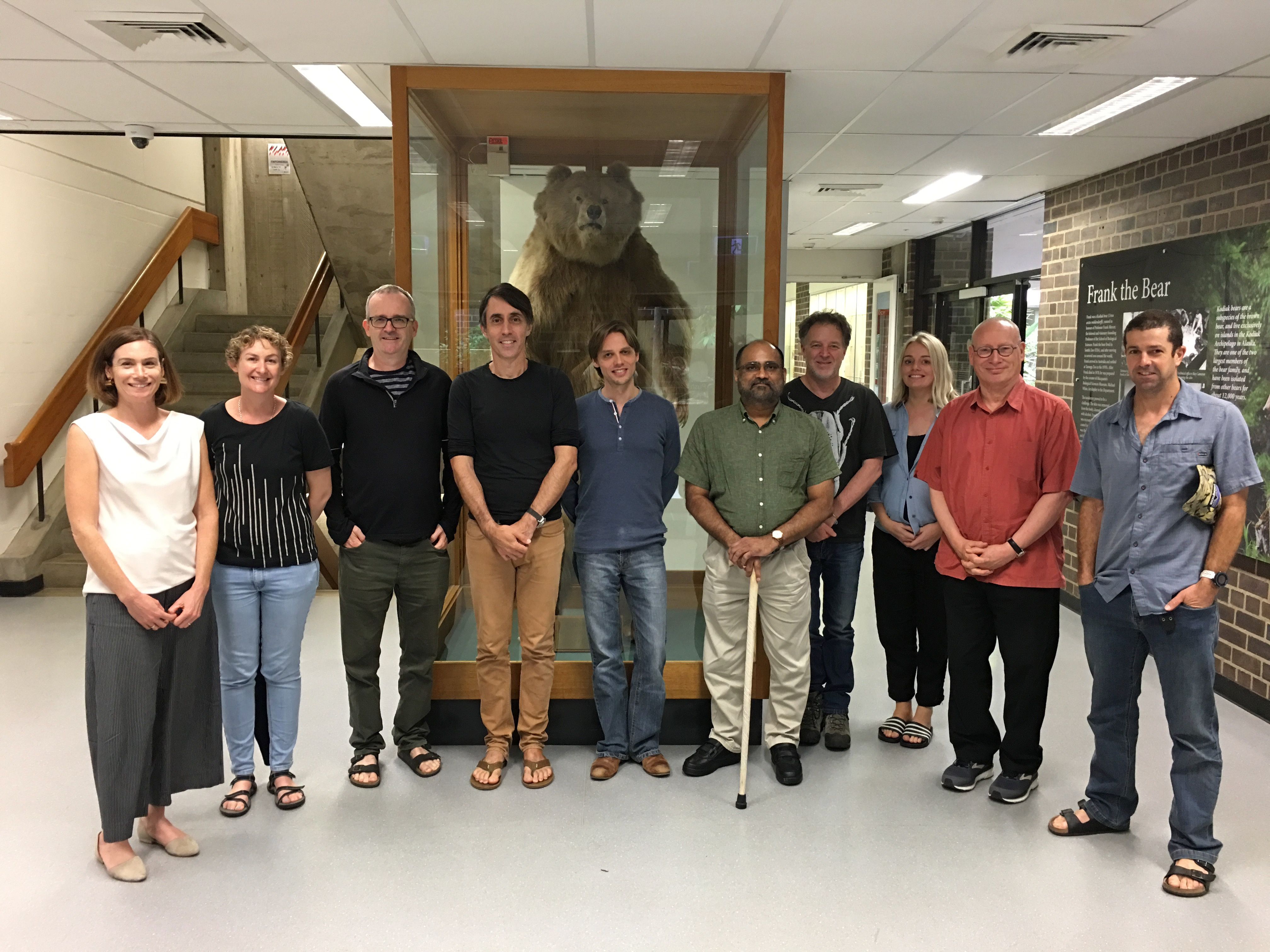 Workshop at Macquarie University