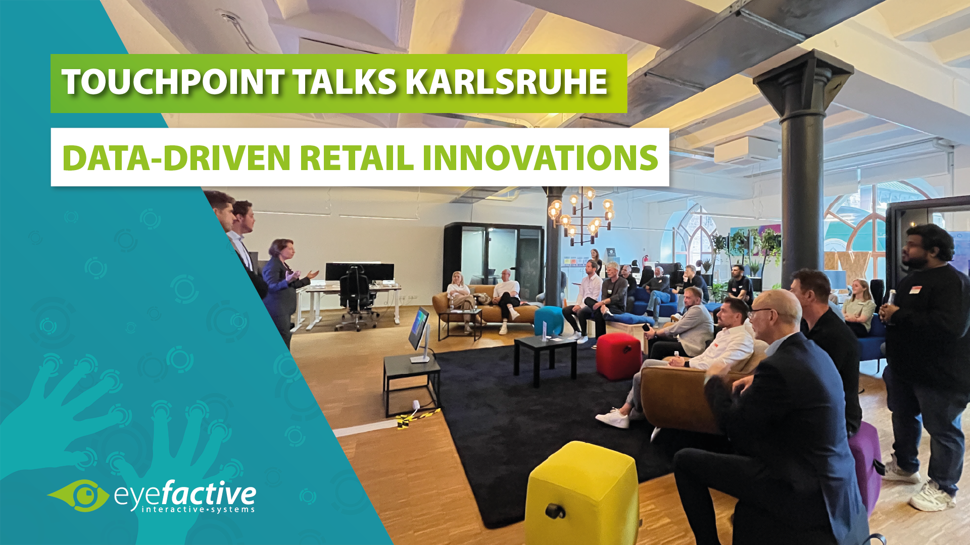 Data-Driven Retail Innovations at Touchpoint Talks Karlsruhe