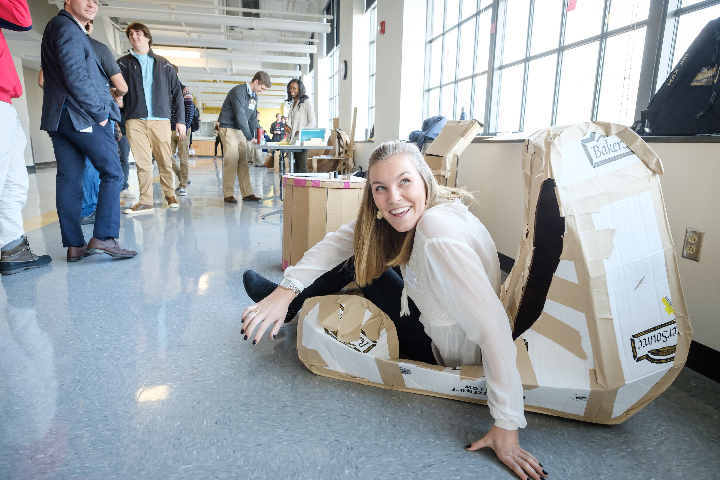 Engineering Student Regan O'Donnell (Class of 2021)