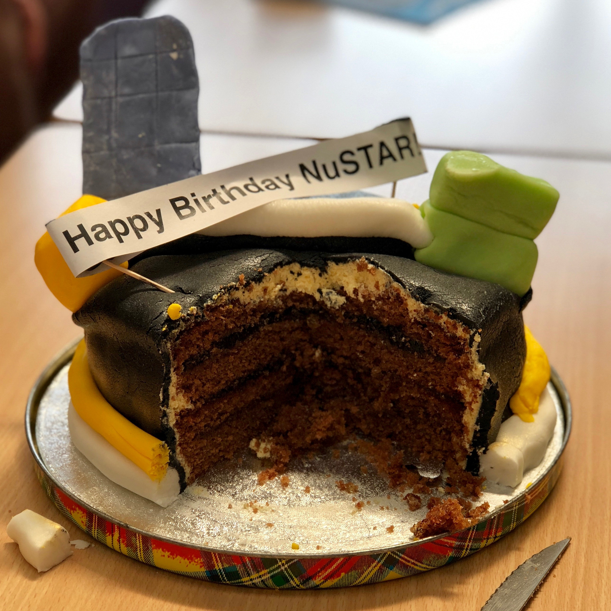 NuSTAR's Birthday Cake