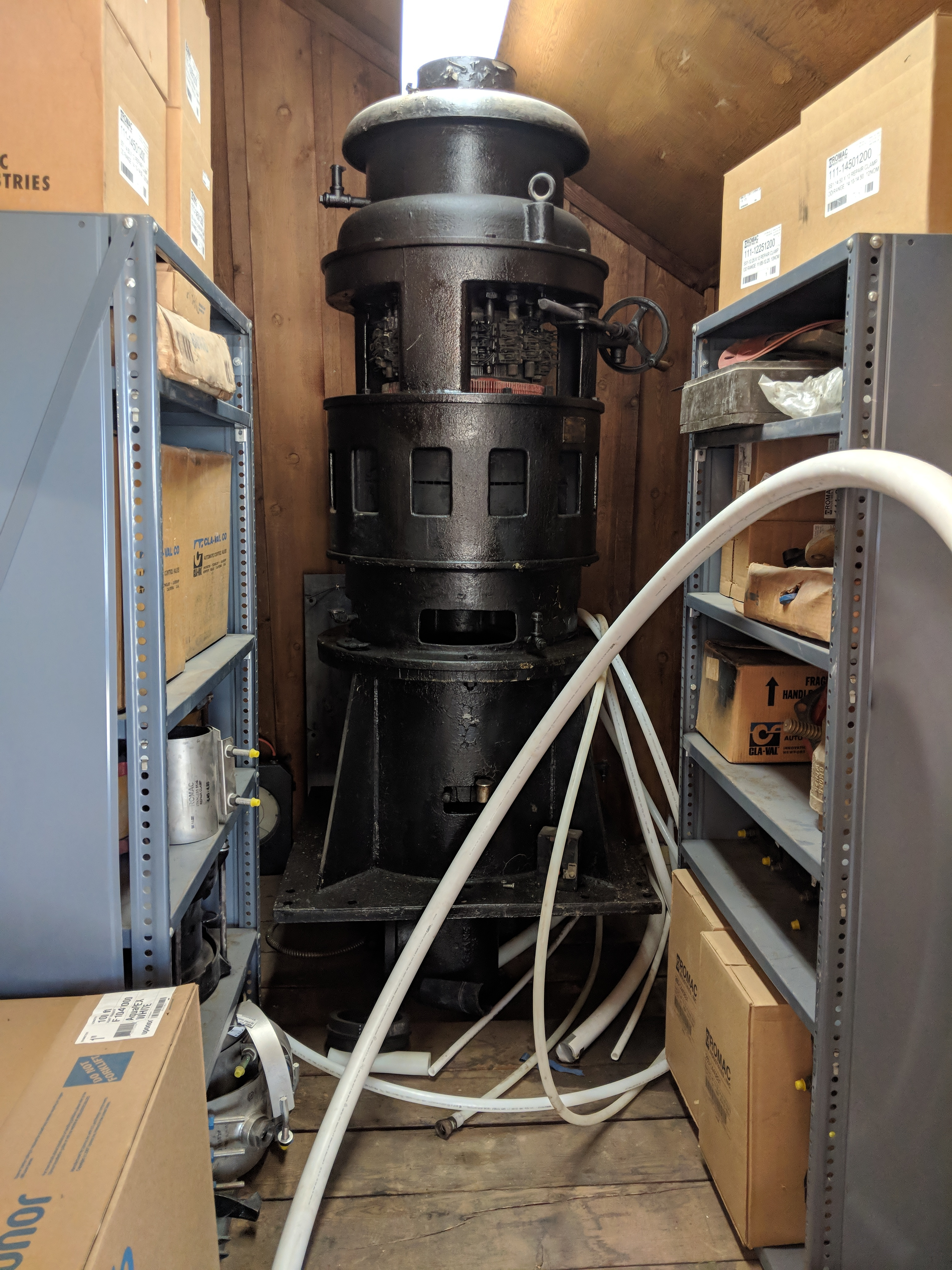 Century old electric motor Century old electric motor