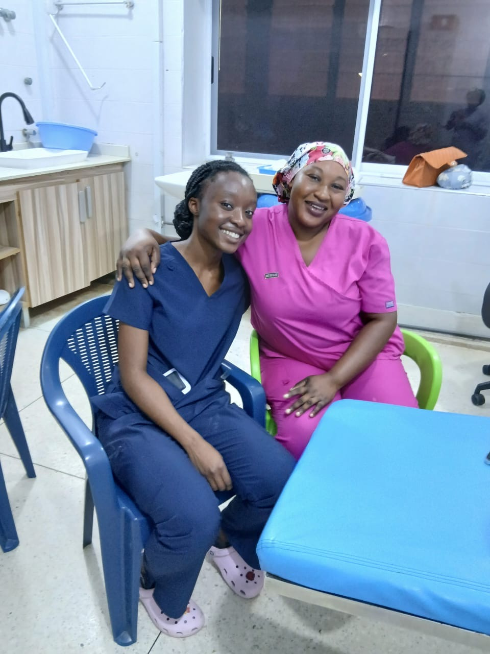 Me and My Favorite Midwife!