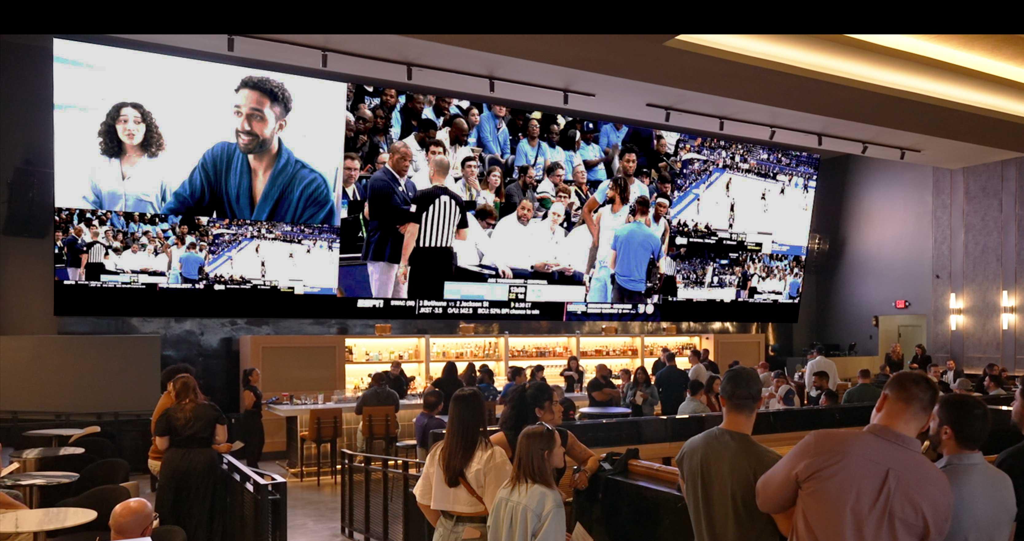 Blinders Sports Lounge is a sports fan's dream