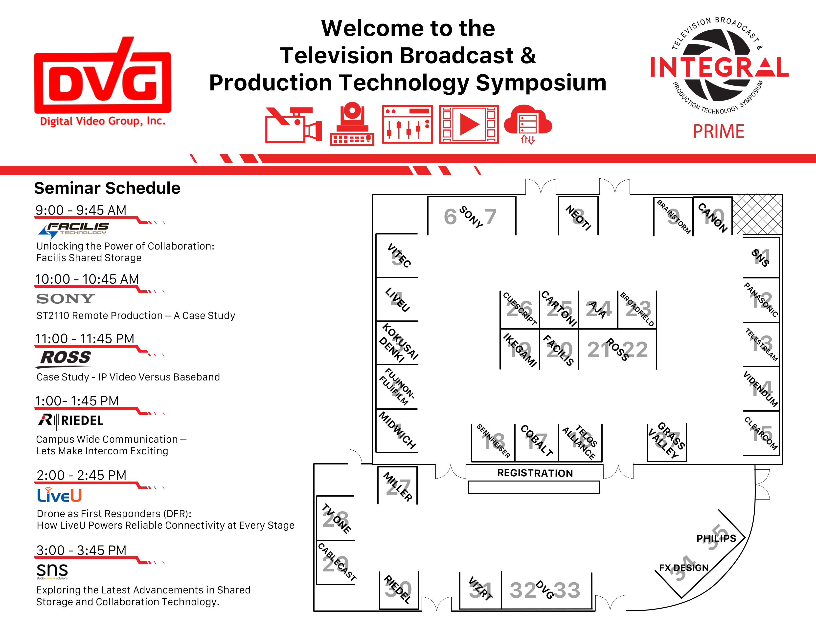 DVG Integral Prime Event Map 2025 DVG Integral Prime Event Map 2025