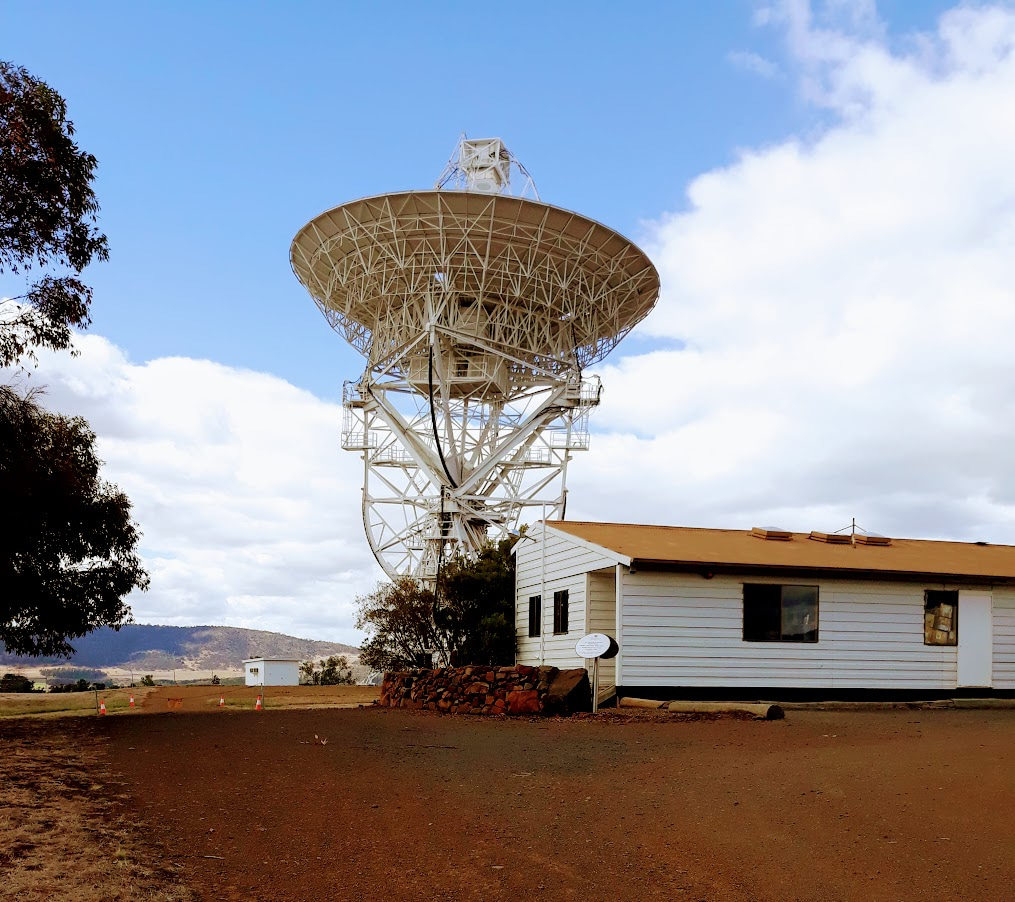 Mt Pleasant Radio Telescope Mt Pleasant Radio Telescope