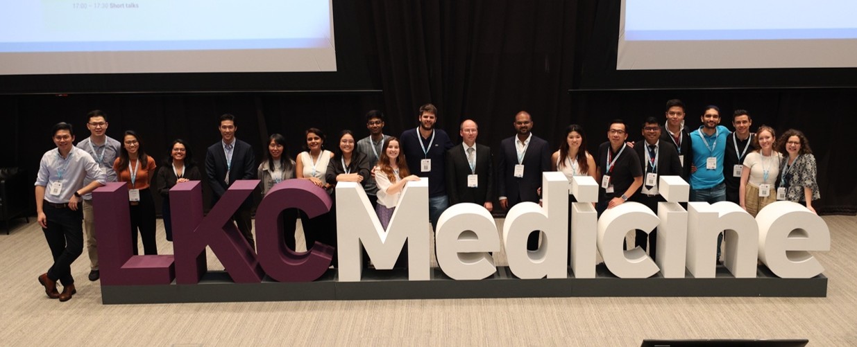 Group photo of the SOC and LOC members of FEBS-IUBMB-ENABLE 2024