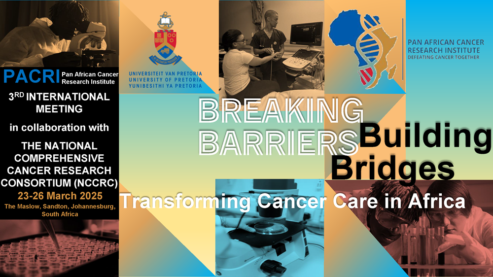 3rd PACRI International Meeting 2025 flyer