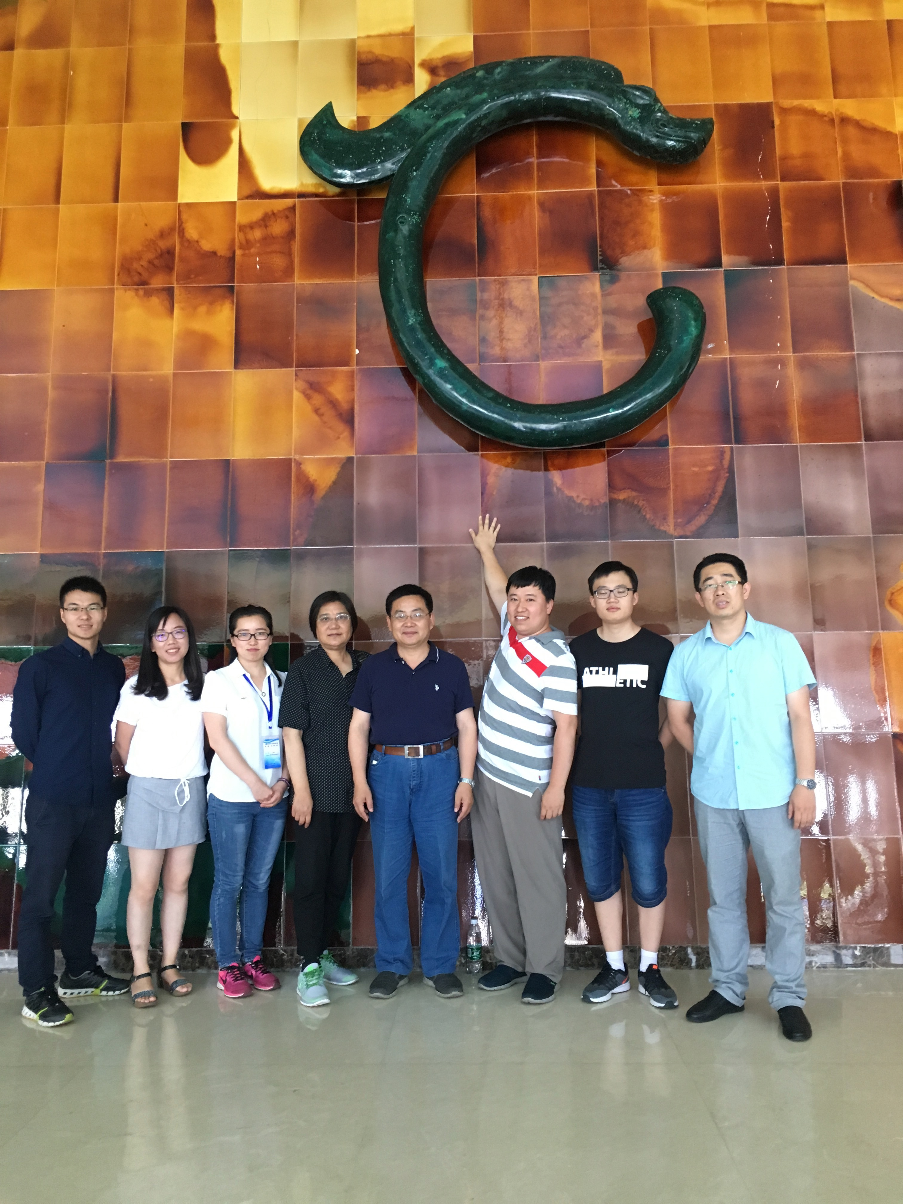 Prof. Houyuan Lu's team members