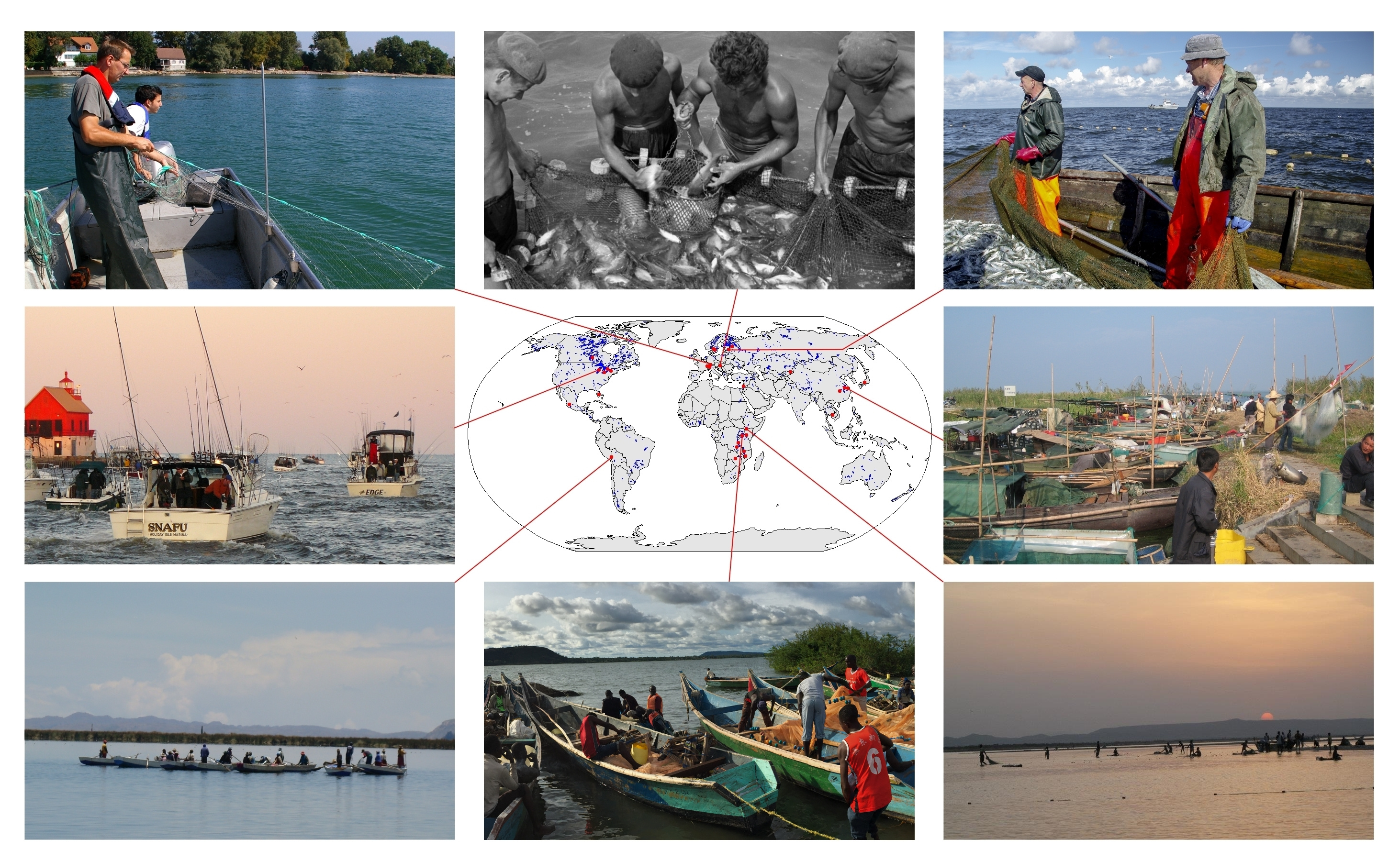 The diversity of Lake fisheries The diversity of Lake fisheries