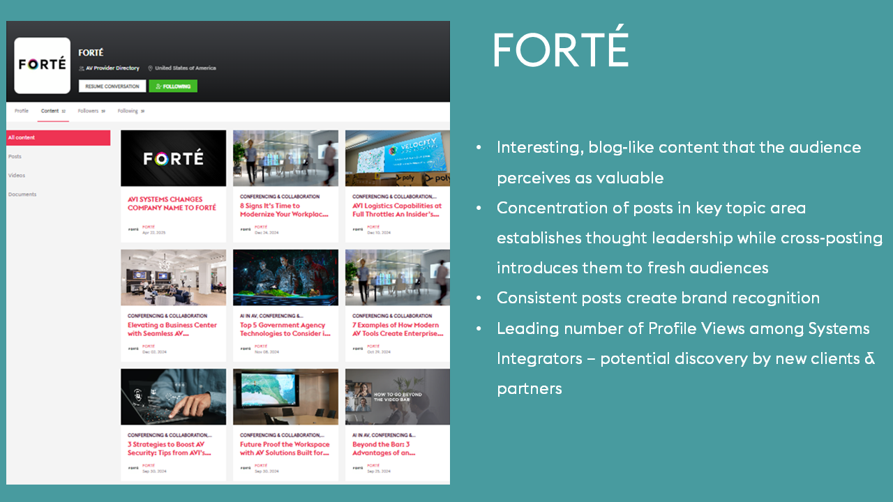 Community Marketing on Xchange