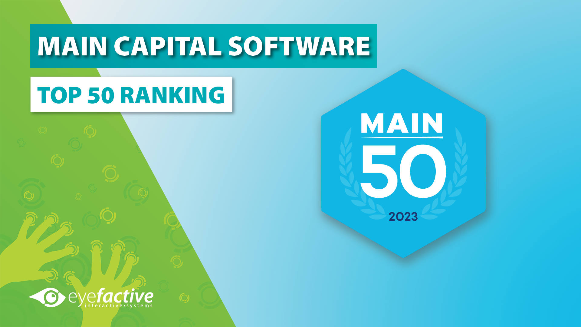 Main Capital Software Top-50 Ranking Main Capital Software Top-50 Ranking