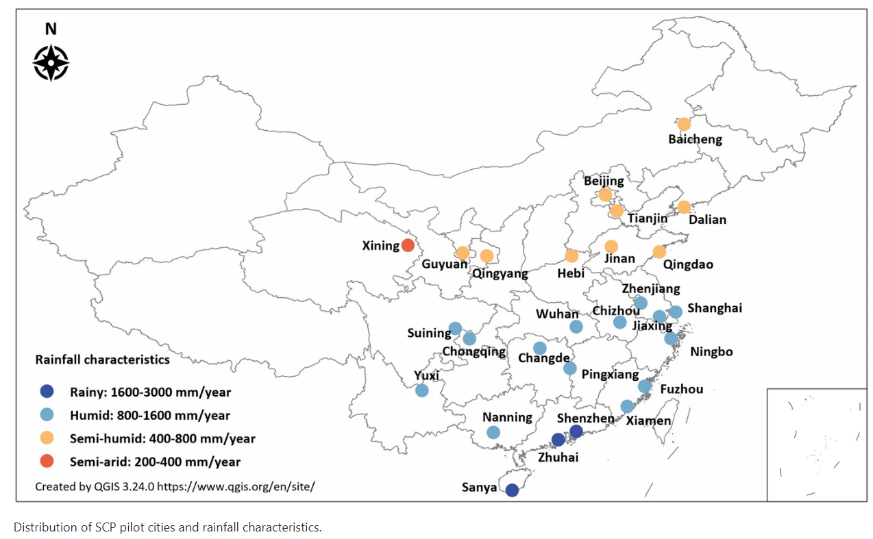 Sponge Cities in China 