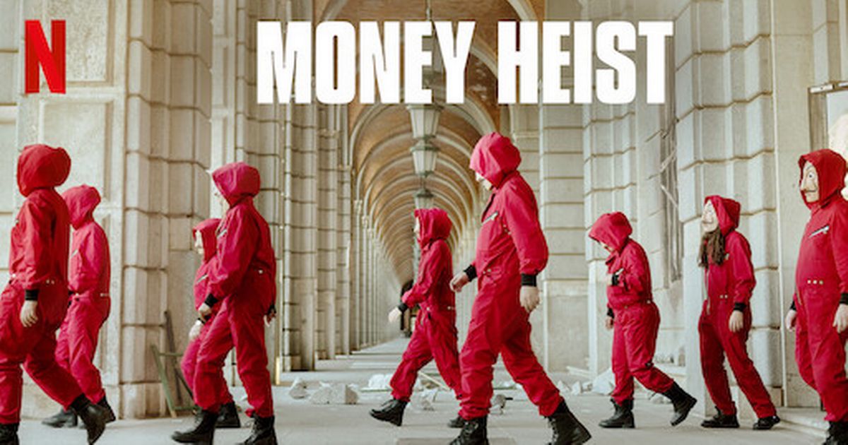 Money Heist Poster