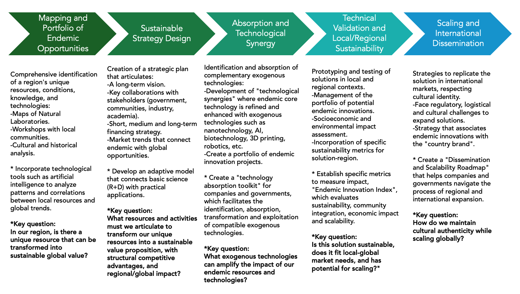 Endemic Innovation Process Endemic Innovation Process