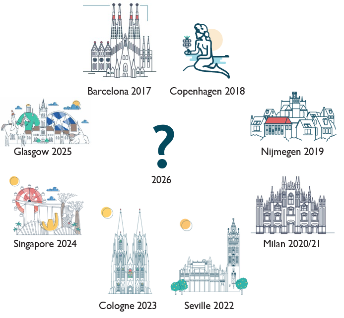 Host of previous (FEBS-IUBMB)-ENABLE Conferences