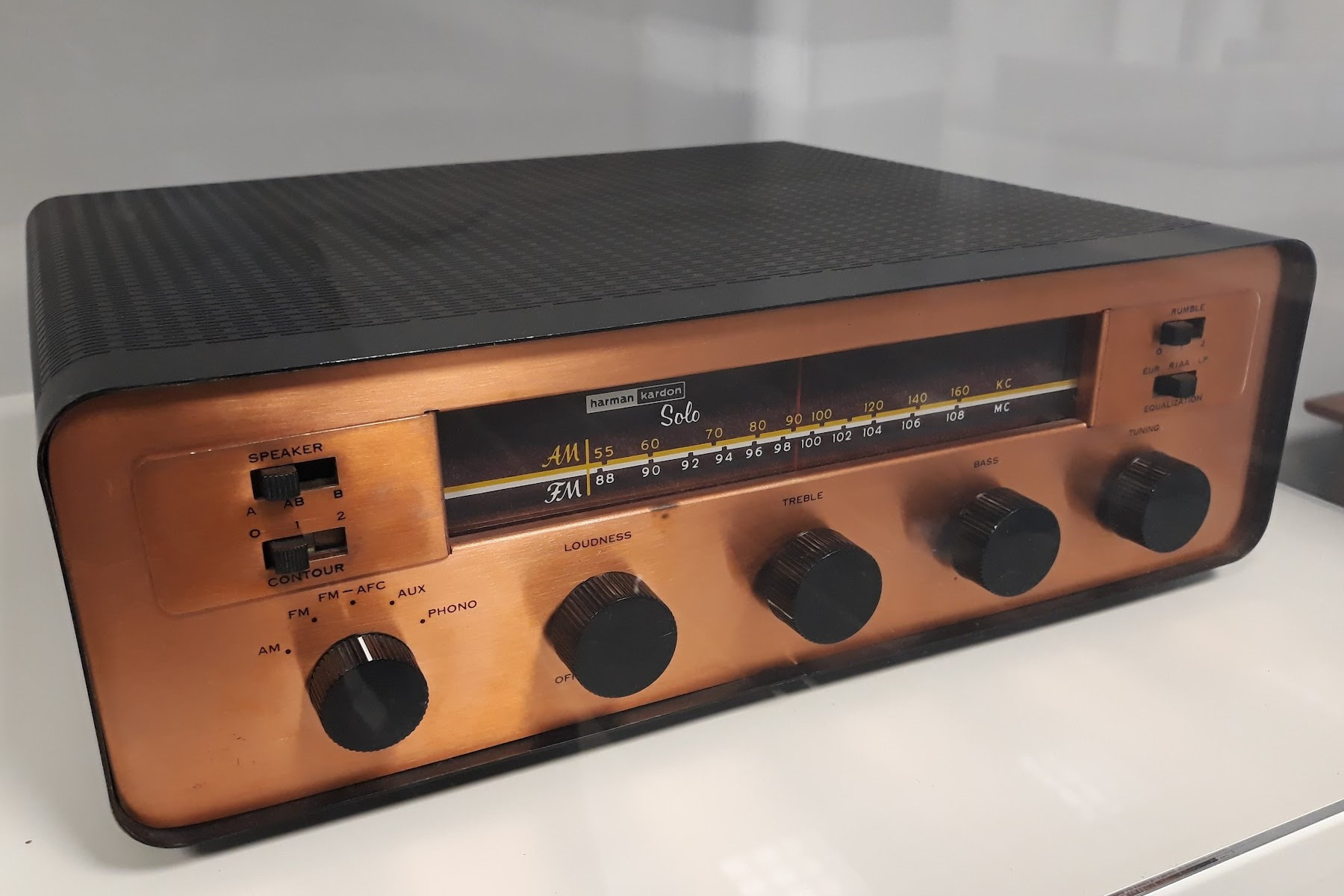 Harman Kardon The Solo TA-10/ Harman Experience L.A Foto.A.Vaca