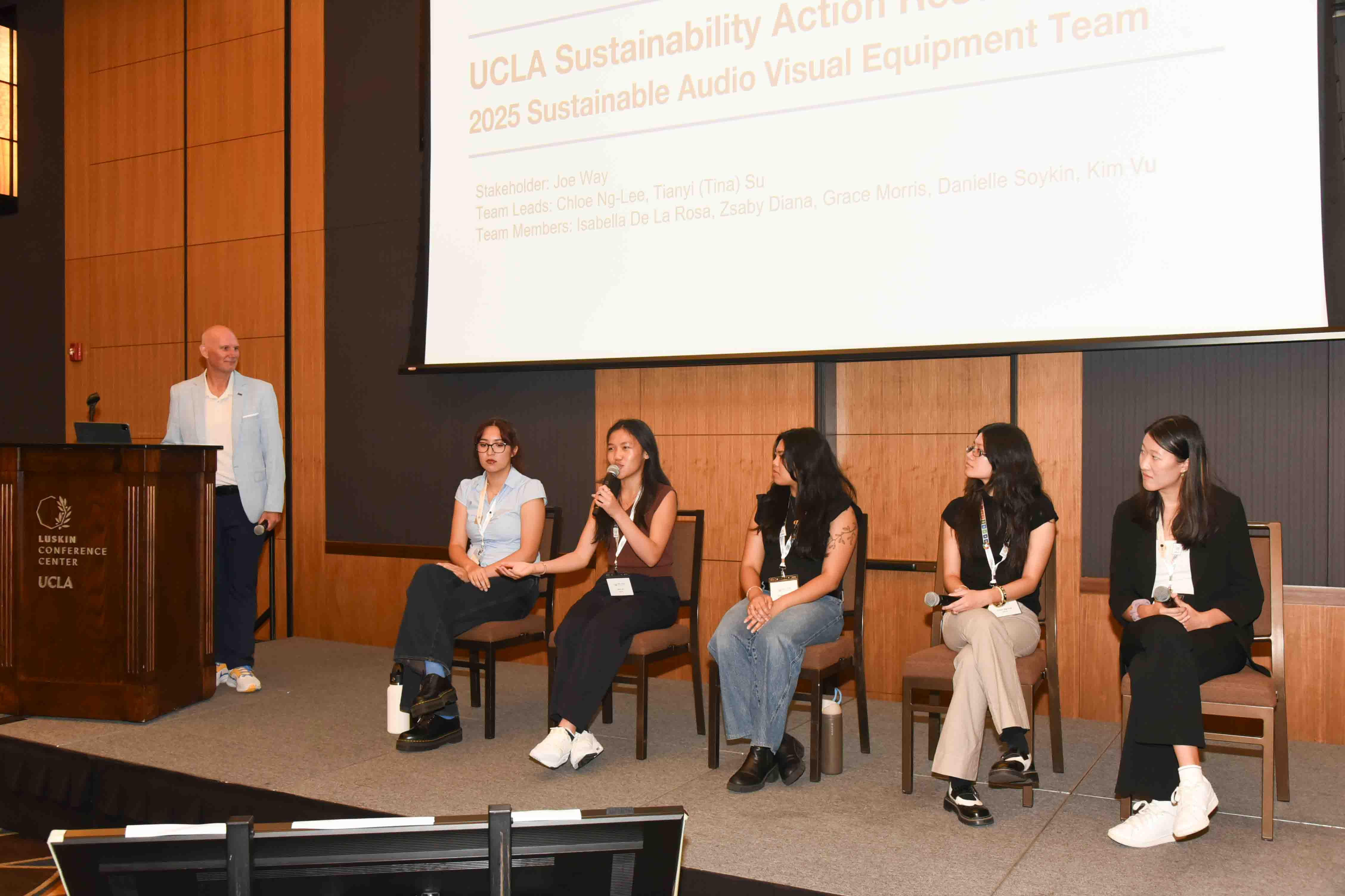 Conferencia global en sostenibilidad