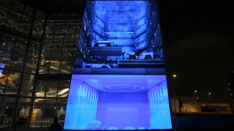 Genie Projection Mapping