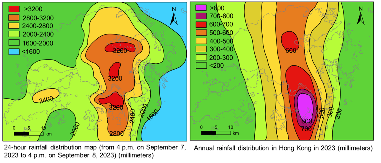 Rainfall record Rainfall record