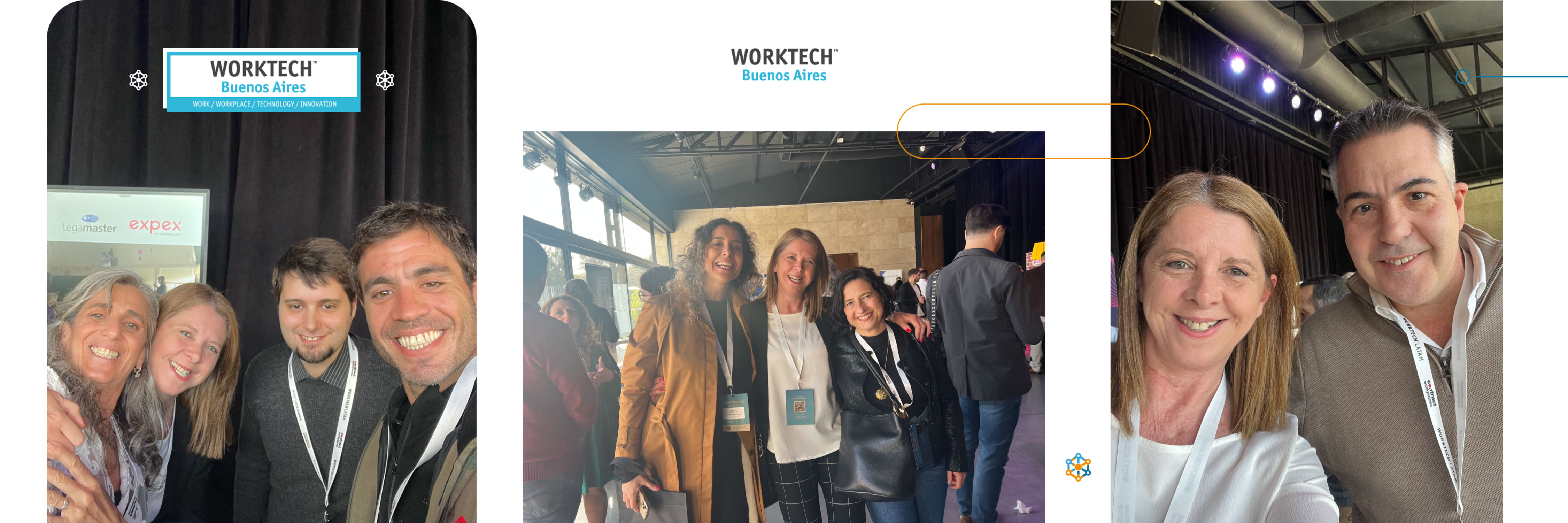 Encuentros dentro de Worktech 23 Encuentros dentro de Worktech 23