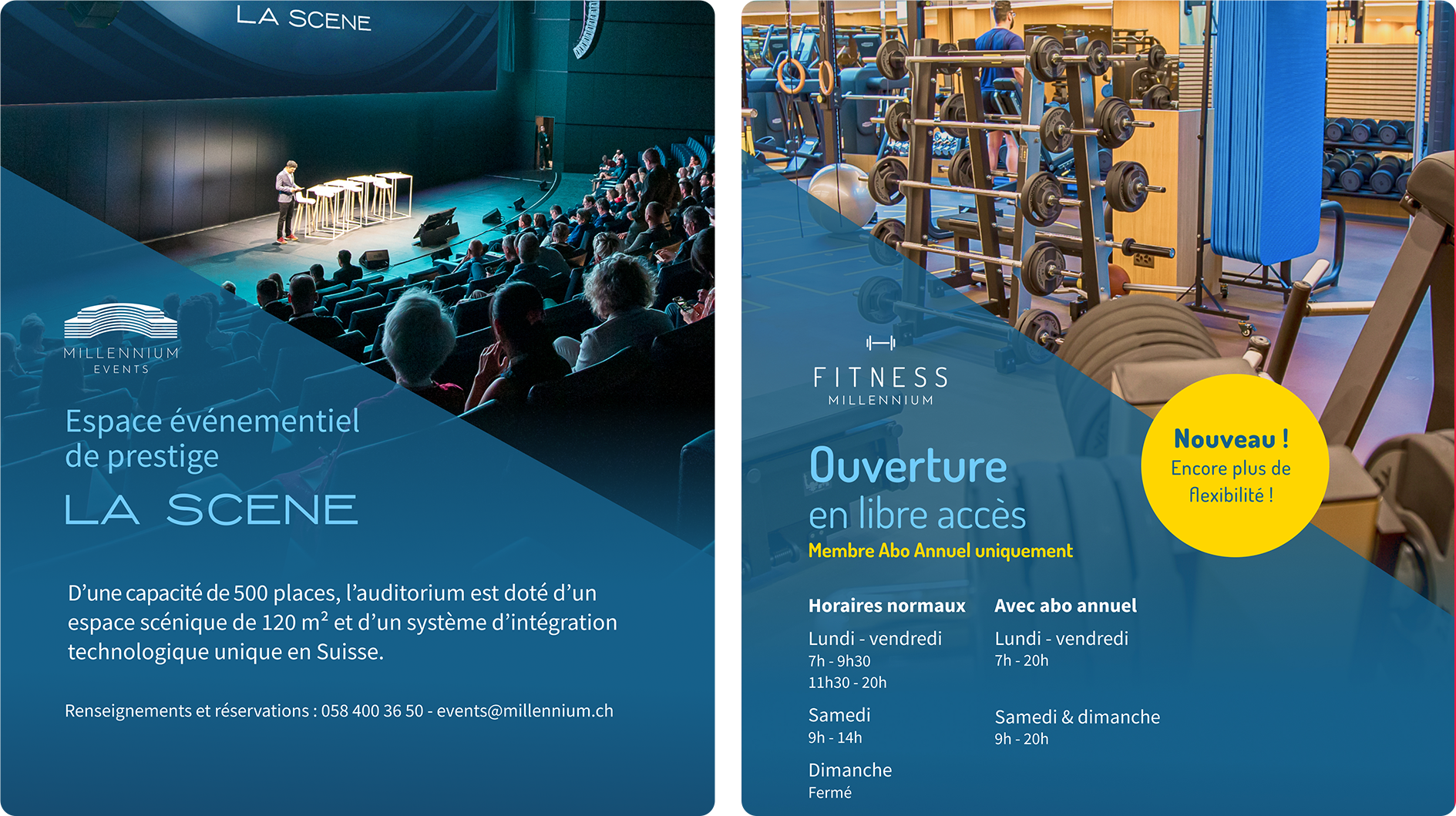 branded digital signage screen content 