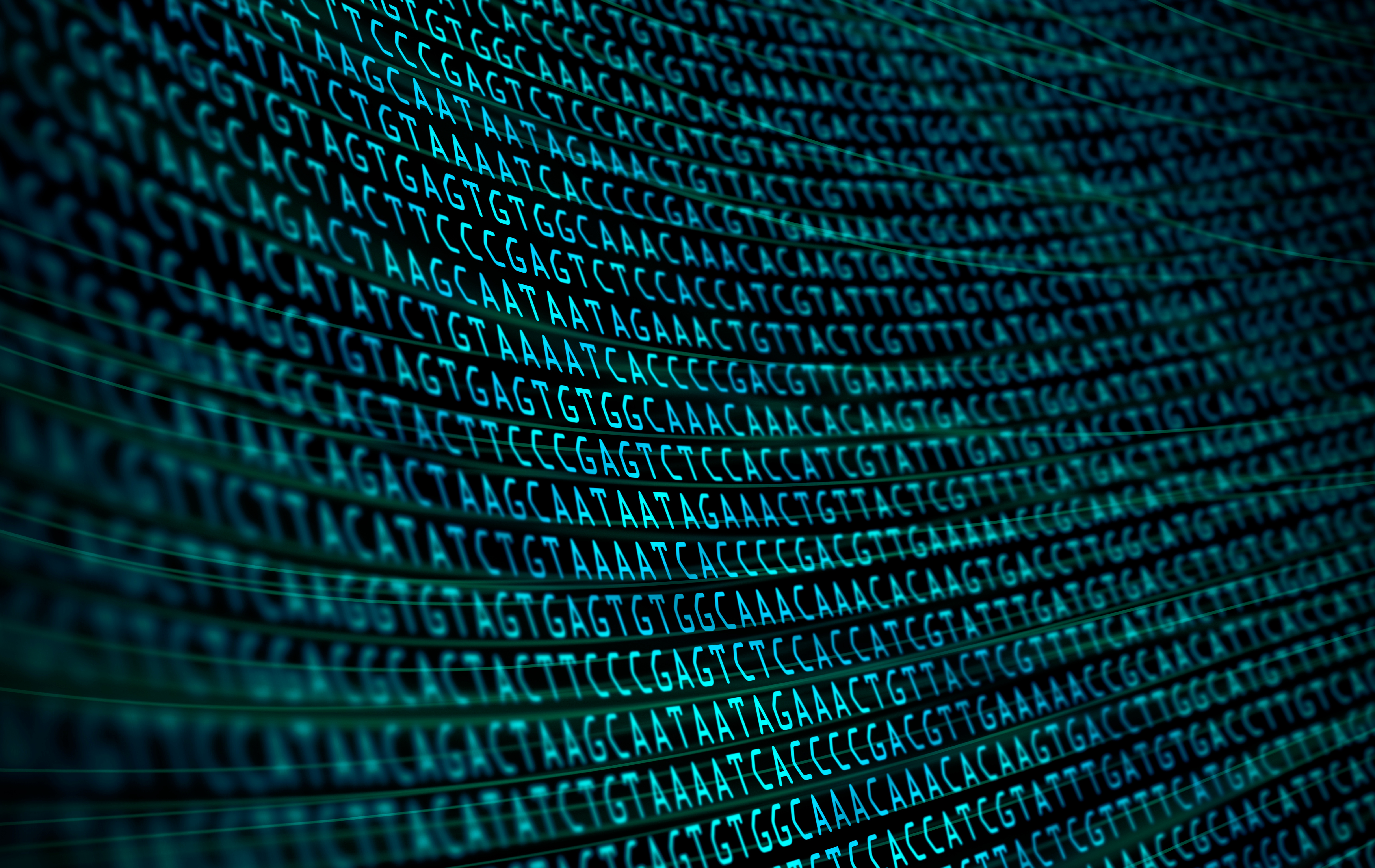 An image of many ACGTs.