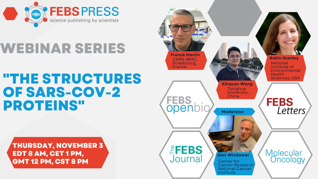 FEBS Open Bio webinar FEBS Open Bio webinar poster