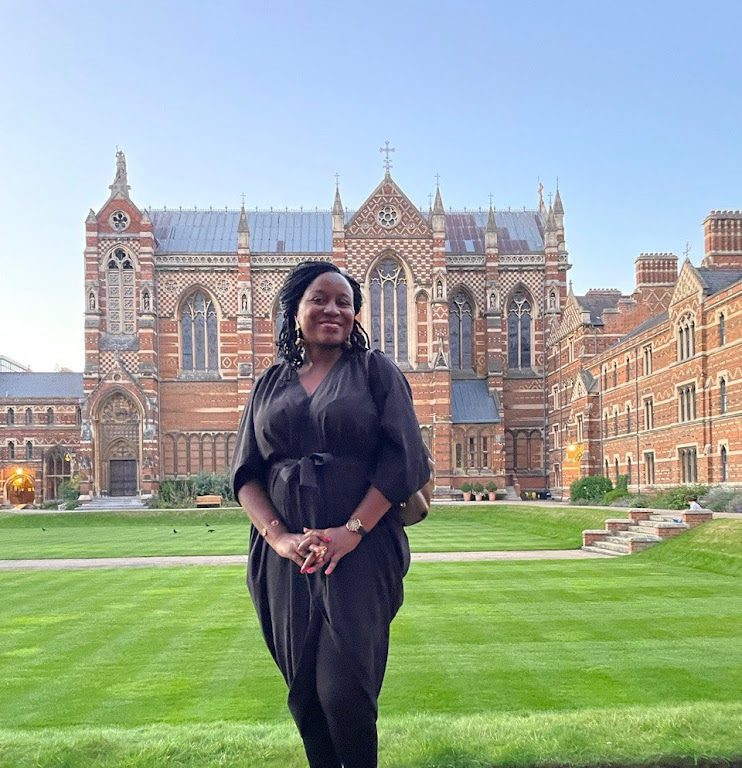 My first formal dinner at Keble College during Launch Week, was one of the most memorable moments of my year in Oxford