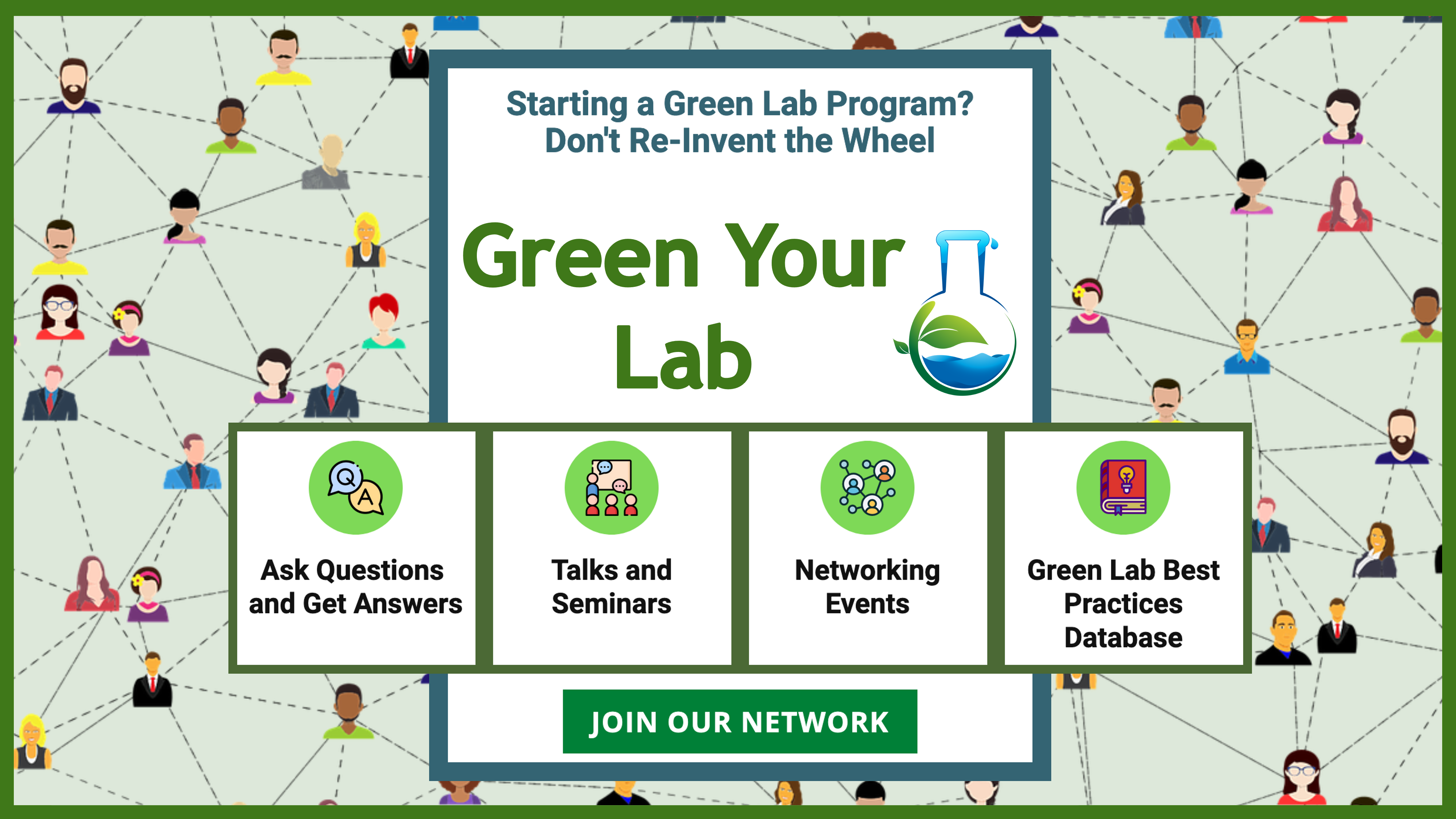 Green Your Lab plan
