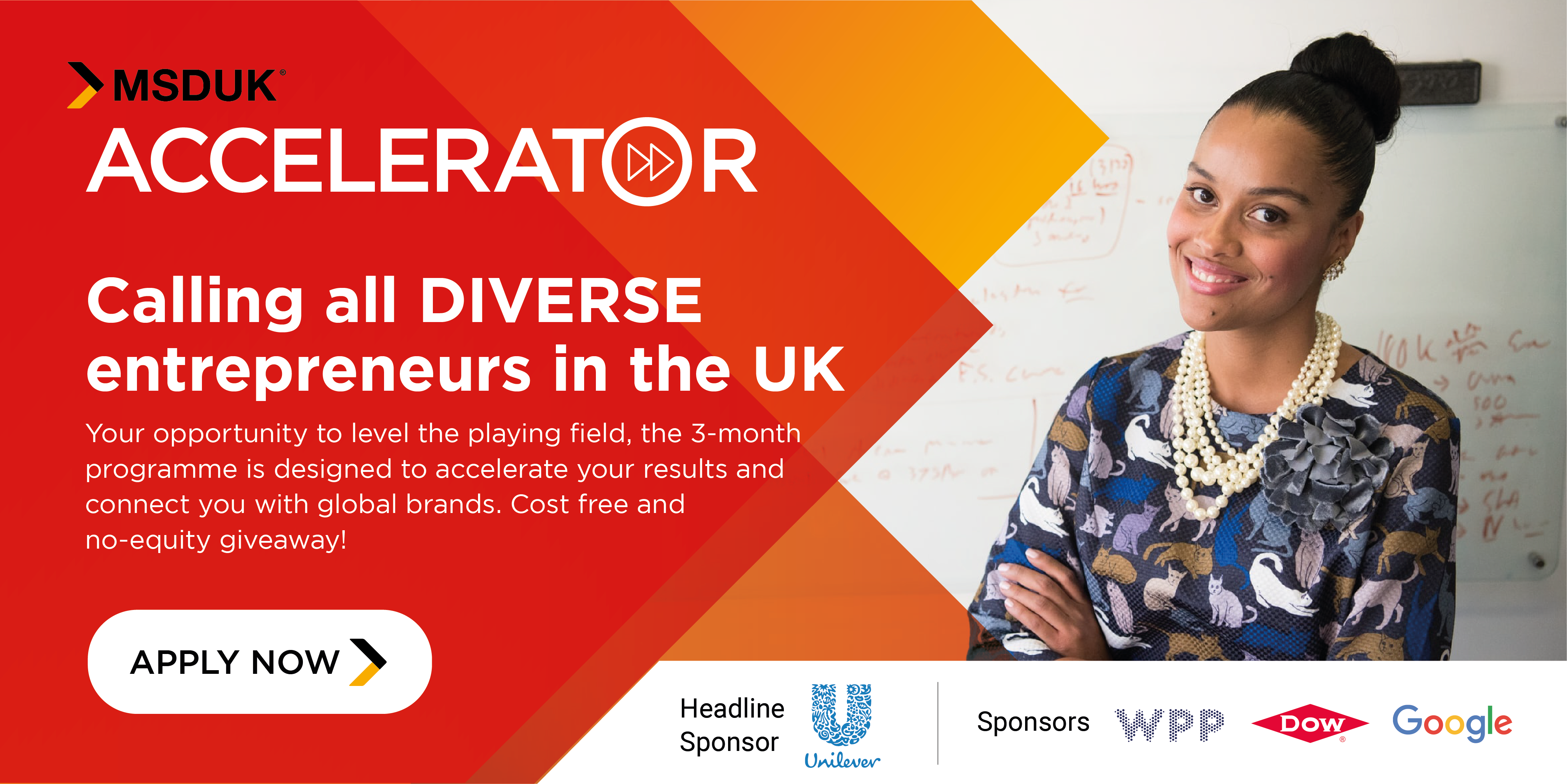 Accelerator: Elevating ambitious Ethnic Minority founders Accelerator: Elevating ambitious Ethnic Minority founders