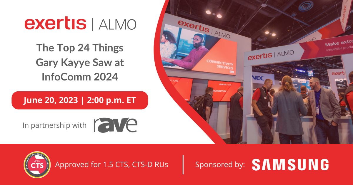 Webinar - Top 24 things Gary Kayye saw at IC24